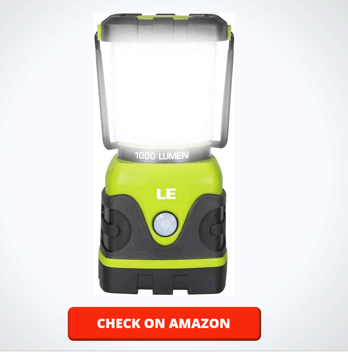 LE LED Camping Lantern For Household Use & Hiking