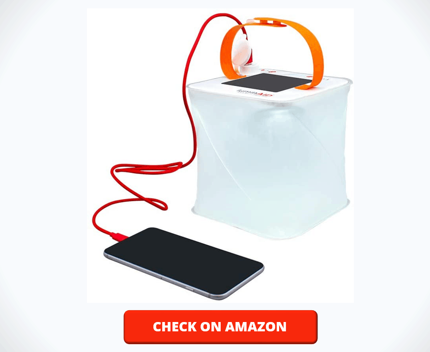 LuminAID PackLite 2-in-1 Phone Charger Lanterns For Camping & Emergency
