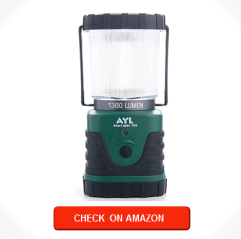 AYL Starlight 700 - Water Resistant - Shock Proof - Long Lasting Up to 6 Days Straight - 1300 Lumens Ultra Bright LED Lantern - Perfect Lantern for Hiking, Camping,