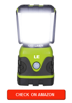 best LED camping lantern