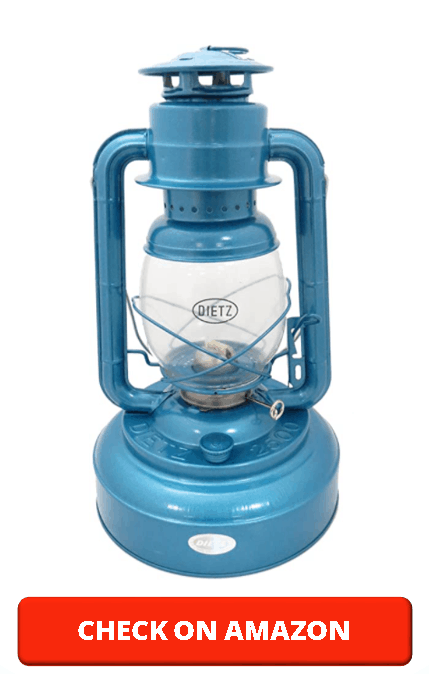 Dietz #2500 Jupiter Oil Lantern (Blue)