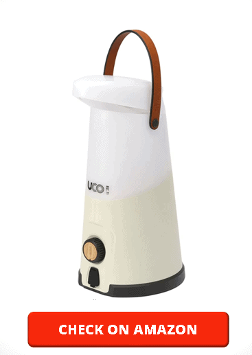 UCO Sitka 500 Lumen Camping Lantern with Extendable Arm