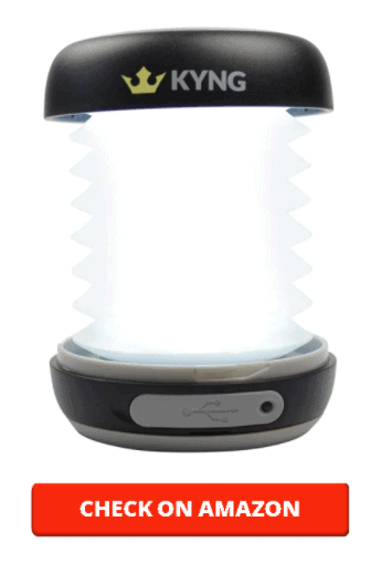 KYNG Solar Rechargeable LED Lantern