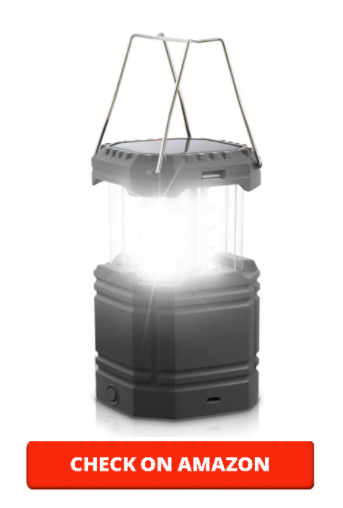 LED Solar Camping Lantern