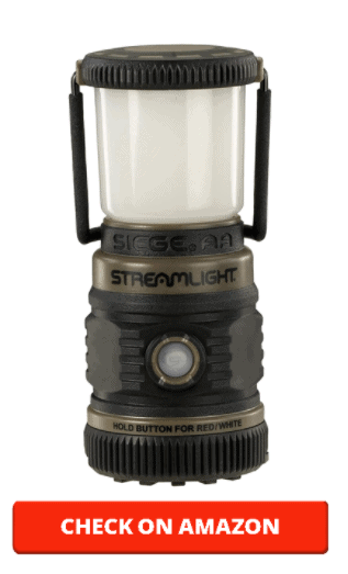 Streamlight 44931 Siege Compact, Cordless, 7.25 Alkaline Hand Lantern - Coyote - 540 Lumens