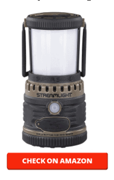 Streamlight 44947 Super Siege 120V AC, Rechargeable and Portable USB Charger, Coyote - 1,100 Lumen