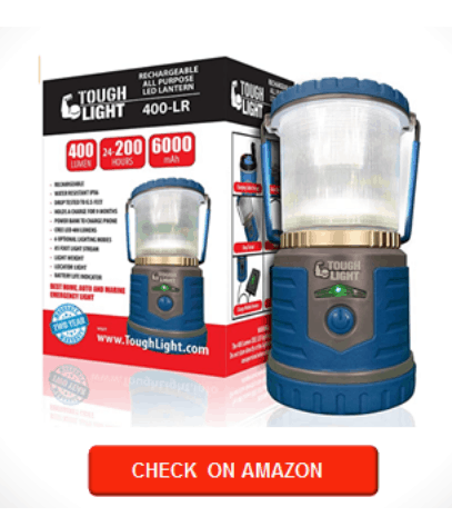 Tough light LED rechargeable lantern