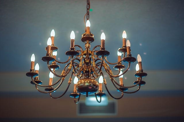 Change Light Bulbs In High Chandelier, How To Change High Chandelier
