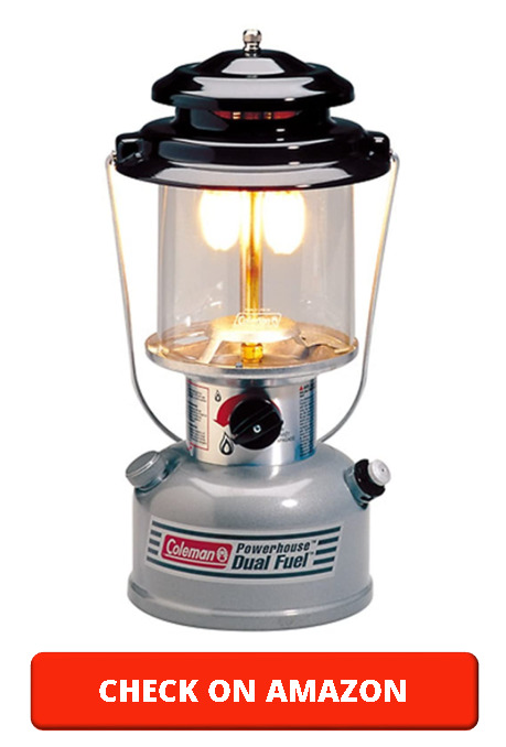 Coleman Premium Powerhouse Dual Fuel Lantern