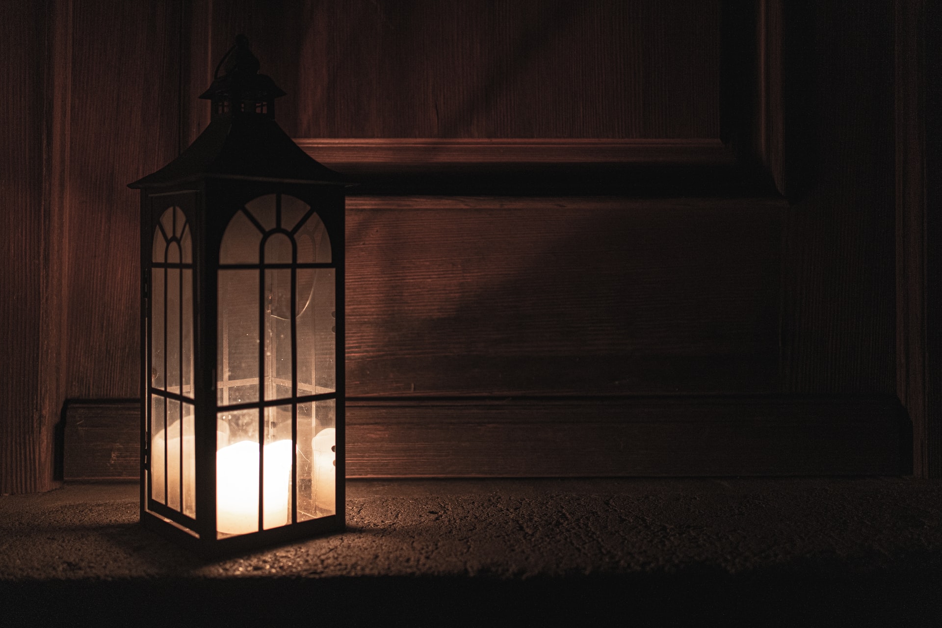 lantern without electricity