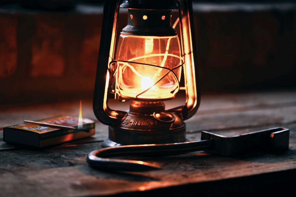 Oil Lamp Vs Lantern